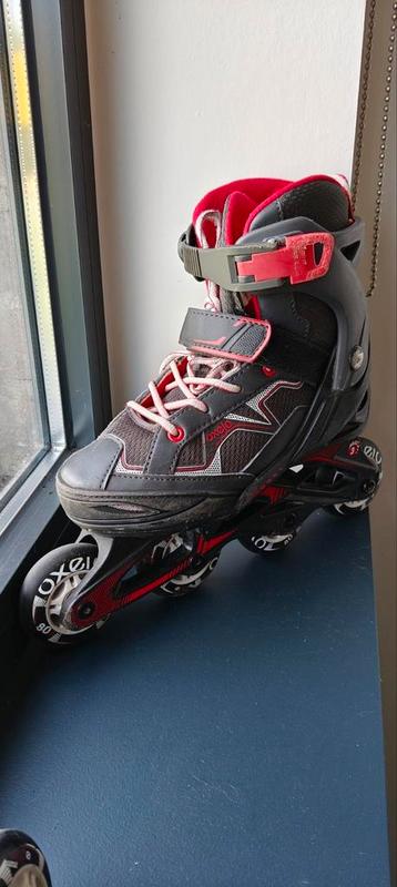 oxelo inline skates / skeelers 35-38, verstelbaar beschikbaar voor biedingen