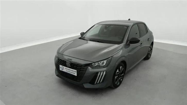 Peugeot 208 1.2i PureTech 100cv Allure CARPLAY / FULL LED, Auto's, Peugeot, Bedrijf, Te koop, ABS, Achteruitrijcamera, Boordcomputer