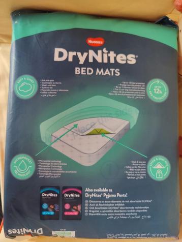 Tapis de lit Dry Nights Huggies, Enlèvement