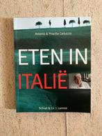 Eten in Italië- antonio & priscilla carluccio, Enlèvement ou Envoi, Comme neuf, Italie