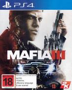 Mafia III (3), Consoles de jeu & Jeux vidéo, Jeux | Sony PlayStation 4, Enlèvement ou Envoi, 1 joueur, À partir de 18 ans, Aventure et Action