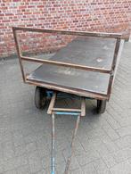 plateauwagen, Ophalen, Gebruikt