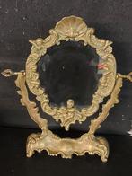 Miroir en cuivre de style rococo., Antiquités & Art, Enlèvement ou Envoi