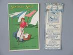 originele Bookmark / reclame kaart Sunlight Soap pre 1930, Verzamelen, Verzenden, Zo goed als nieuw, Overige typen