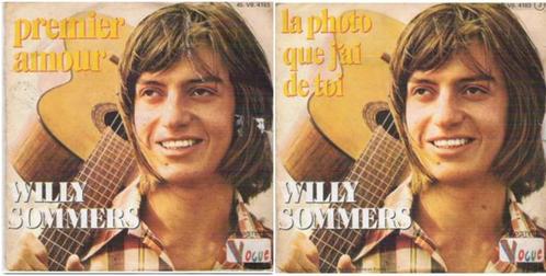 WILLY SOMMERS: "La photo que j'ai de toi" (in 't Frans!), Cd's en Dvd's, Vinyl Singles, Zo goed als nieuw, Single, Pop, 7 inch