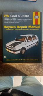 Volkswagen Vw Golf Jetta haynes manual ben/dies cabrio, Auto diversen, Handleidingen en Instructieboekjes, Ophalen of Verzenden