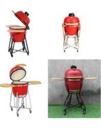 Nieuwe rode Japanse Kamado barbecue (verpakt), Tuin en Terras, Ophalen, Nieuw, Kamado