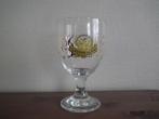 Grimergen bierglas 33 cl. (H: 16,5 cm/diameter 9 cm), Verzenden, Zo goed als nieuw, Glas of Glazen, Overige merken