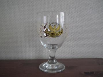 Grimergen bierglas 33 cl. (H: 16,5 cm/diameter 9 cm) beschikbaar voor biedingen