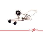 SCHETSPLAAT LINKS VOOR Ducati Monster S2R 800 2005-2006, Gebruikt