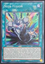 Yugioh Neos Fusion Super Rare SAST-EN060, Ophalen of Verzenden, Nieuw, Losse kaart, Foil
