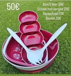 Set Tupperware Allegra, Maison & Meubles, Enlèvement ou Envoi, Neuf, Balance