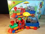 Lego Duplo 5606 - Mijn eerste trein - 2008, Kinderen en Baby's, Speelgoed | Duplo en Lego, Ophalen of Verzenden, Zo goed als nieuw