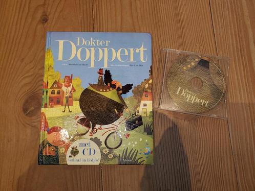 Dokter Doppert (boek en luister CD), Livres, Livres pour enfants | Jeunesse | 10 à 12 ans, Comme neuf, Enlèvement ou Envoi