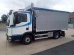 VRACHTWAGEN MAN TGL 12220 MET ALLU KIPPER, Auto's, Automaat, Achterwielaandrijving, MAN, Wit