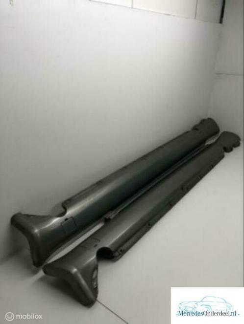 w124 coupe dorpel side skirts kleur 199 w 124 ce sideskirt, Auto-onderdelen, Carrosserie, Gebruikt, Ophalen