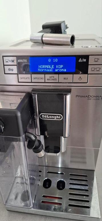 Delonghi Primadonna Deluxe XS koffiemachine met cappuccino  beschikbaar voor biedingen