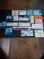 Tickets de football lot clubs belges, Ophalen of Verzenden, Zo goed als nieuw
