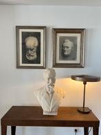 Buste man met baard - gesigneerd  K. Bonguy 1912, Ophalen of Verzenden