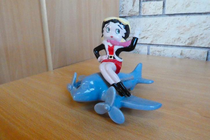 Betty Boop MGM Grand Air 1993, Verzamelen, Beelden en Beeldjes, Nieuw, Mens, Ophalen of Verzenden