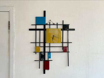 Wandklok Piet Mondriaan beschikbaar voor biedingen