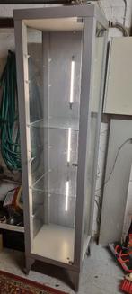 Verrière. Vitrine, Ophalen, Minder dan 50 cm, Met deur(en), 150 tot 200 cm