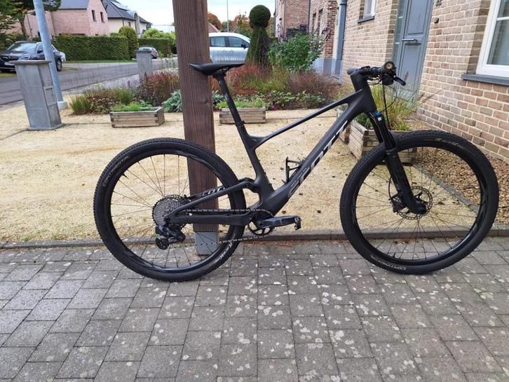 scott spark rc team voor 3500, Fietsen en Brommers, Fietsen | Mountainbikes en ATB, Zo goed als nieuw, 49 tot 53 cm, Fully, Ophalen