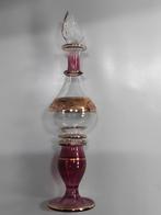 1 Miniatuur parfum fles vaasje in glas, Collections, Parfums, Enlèvement, Miniature