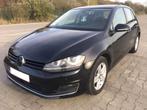 VW golf 1.6TDI, Euro 6b, volledige opties, klaar om te regis, Auto's, Volkswagen, Euro 6, 1600 cc, Zwart, Leder