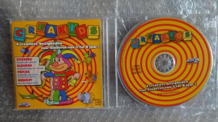 PC-CD rom spellen kinderen, Games en Spelcomputers, Games | Pc, Ophalen of Verzenden