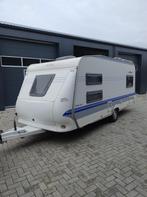 Hobby 495 de luxe met stapelbed, Caravans en Kamperen, Caravans, Stapelbed, Rondzit, Hobby, Particulier