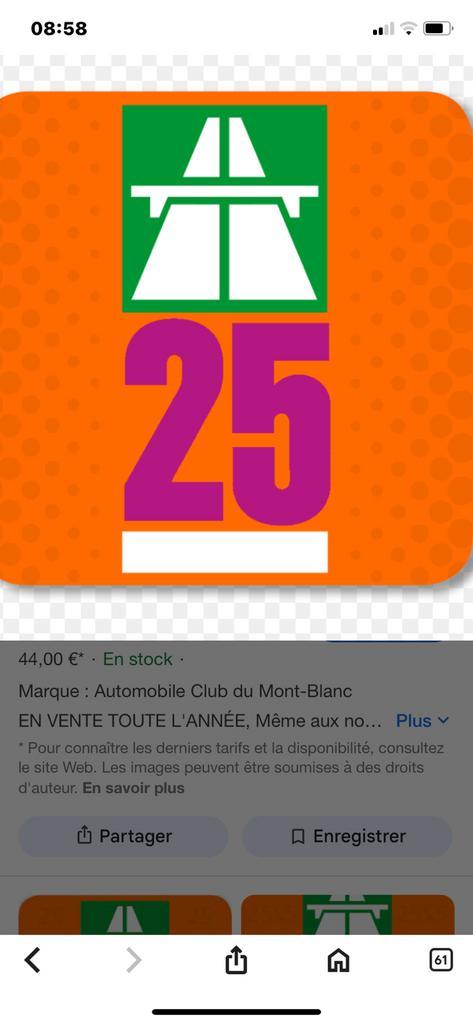 Vignette suisse 2025 à vendre libre à partir du 4/8, Verzamelen, Stickers, Ophalen
