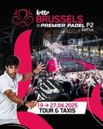 Brussels premier padel P2 vrijdag 25/04 DAY ADULT, Ophalen of Verzenden, Nieuw, Padel-accessoire