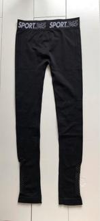 zwarte dames legging 40 42 sportbroek turnbroek loopbroek, Maat 38/40 (M), Zwart, Ophalen of Verzenden, Zo goed als nieuw