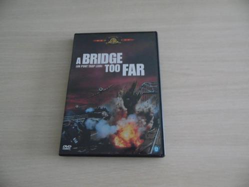 EEN BRUG TE VER, Cd's en Dvd's, Dvd's | Actie, Zo goed als nieuw, Oorlog, Vanaf 12 jaar, Ophalen of Verzenden