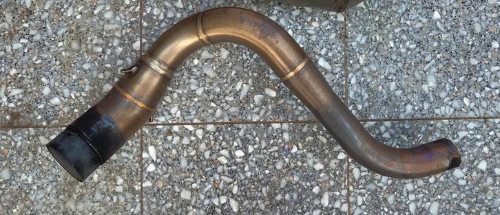 Ligne d'échappement/coude d'échappement Akrapovic pour KTM D, Motos, Tuning & Styling, Enlèvement