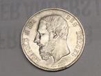 Belgique 5 Francs 1875. Argent, Argent, Enlèvement ou Envoi