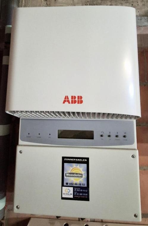 Omvormer zonnepanelen - ABB - solar inverter PVI-3.6-TL-OUTD, Doe-het-zelf en Bouw, Zonnepanelen en Toebehoren, Gebruikt, Overige typen