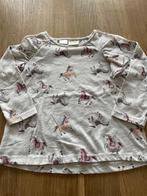Longsleeve Zara eenhoorns en paarden 92, Gebruikt, Meisje, Ophalen of Verzenden, Zara