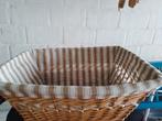 Rieten manden grote 2 stuks, Ophalen, Mand, Zo goed als nieuw, Riet