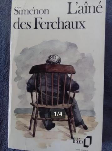"L'aîné des Ferchaux" Georges Simenon (1945)
