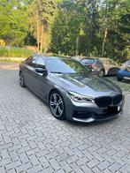 Bmw 740e HYBRIDE, Auto's, BMW, Automaat, Achterwielaandrijving, Zwart, 4 cilinders