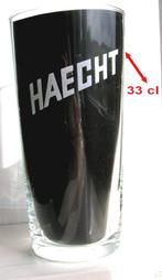 HAECHT 33 cl, Ophalen of Verzenden, Zo goed als nieuw, Glas of Glazen