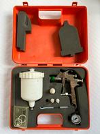 WALCOM 10060 KIT SLIM S GUN HVLP 1.9 NOZZLE (incl. koffer), Ophalen of Verzenden, Gebruikt