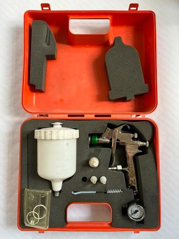 WALCOM 10060 KIT SLIM S GUN HVLP 1.9 NOZZLE (incl. koffer) beschikbaar voor biedingen