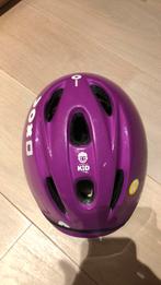 Casque de vélo violet 52-56 cm, Comme neuf, Enlèvement ou Envoi