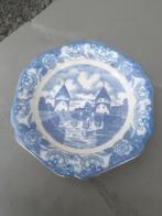 Mooi decoratief Delft blauw bordje, Antiek en Kunst, Ophalen of Verzenden