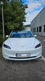 Tesla Model 3 Highland White, Auto's, Tesla, Automaat, Achterwielaandrijving, Zwart, Wit