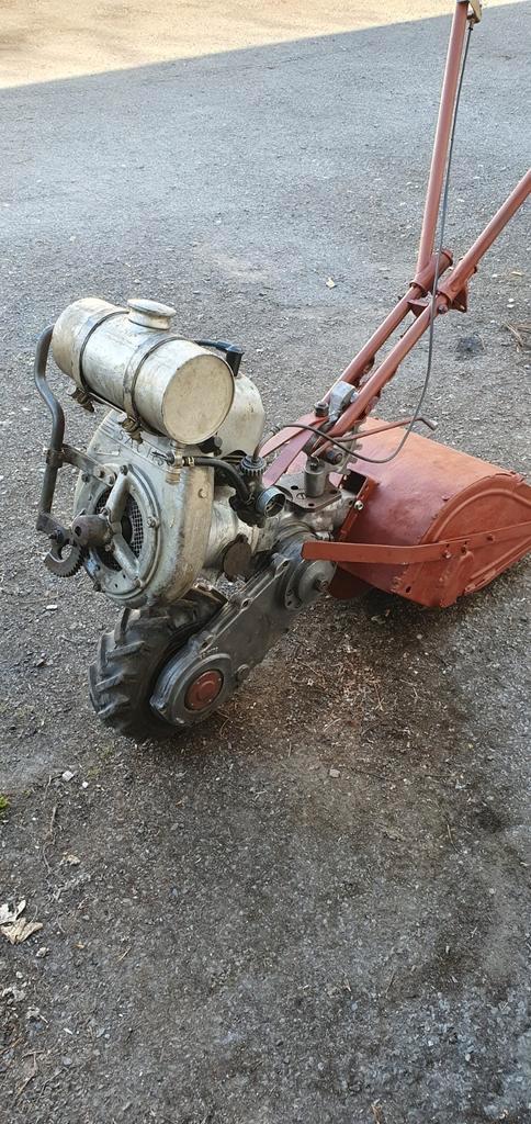 grond freesmachine, Tuin en Terras, Hand-tuingereedschap, Zo goed als nieuw, Ophalen