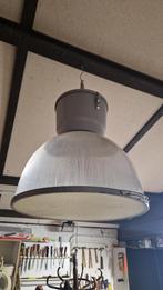 Suspension lumainaires style industriel, Ophalen, Gebruikt, Metaal, Industriel vintage